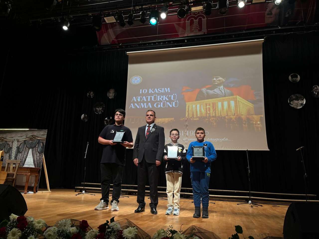 Muğla’da 10 Kasım’da Atatürk, Saygı ve Minnetle Anıldı 2